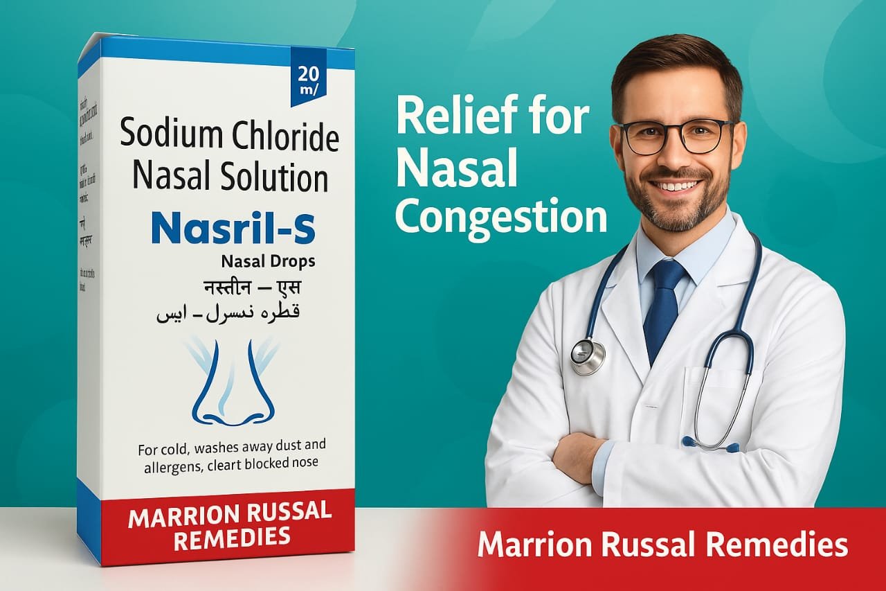 Read more about the article Nasril-S Nasal Drops