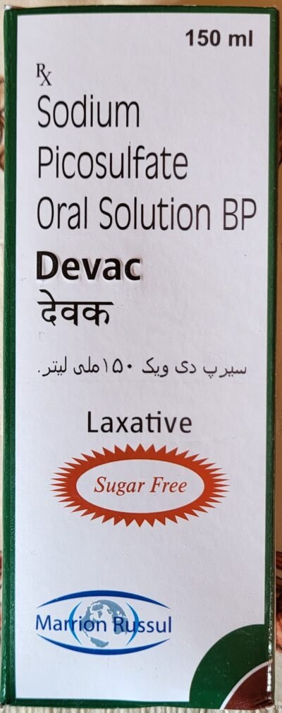 Syp Devac 150 ml ( Sugar Free)