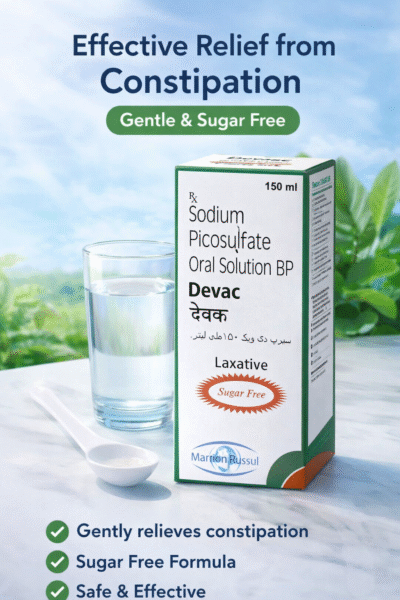 Syp Devac 150 ml ( Sugar Free)